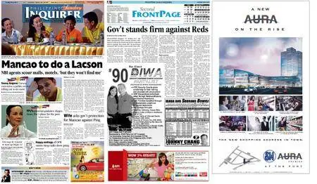 Philippine Daily Inquirer – May 05, 2013