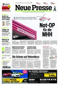 Neue Presse - 19. Oktober 2018