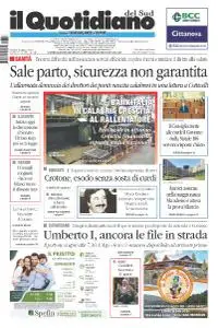 il Quotidiano del Sud Catanzaro, Lamezia e Crotone - 18 Giugno 2019