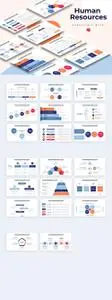 Business Human Resources PowerPoint Infographics