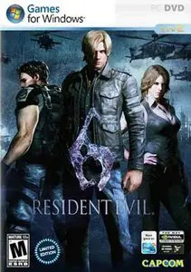 Resident Evil 6 (2013) Limited Edition
