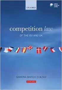 Competition Law of the EU and UK, 7 edition