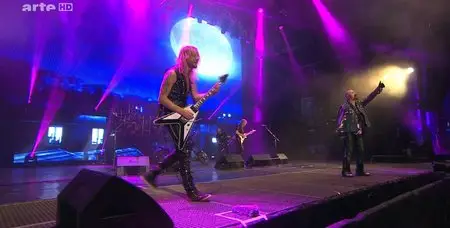 Judas Priest - Wacken 2015 [HDTV, 1080i]