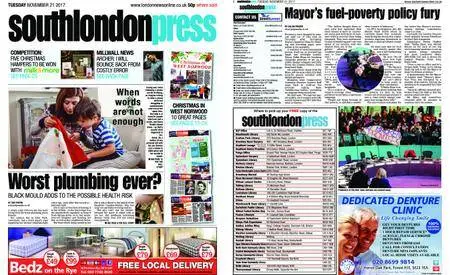 South London Press – November 21, 2017