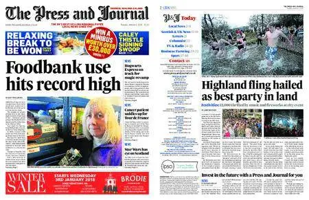 The Press and Journal Highlands and Islands – January 02, 2018