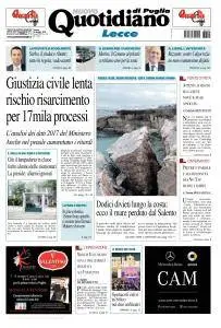 Quotidiano di Puglia Lecce - 5 Maggio 2018