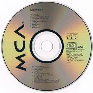 Kane Roberts - Kane Roberts (1987) [MCA Victor MVCM-21030, Japan]