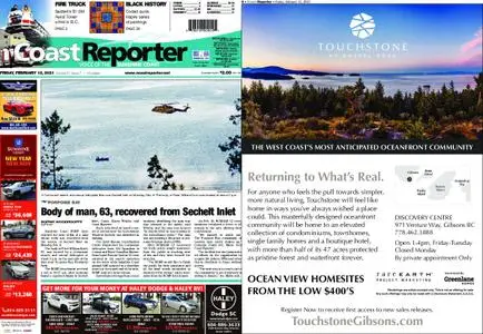Coast Reporter – February 11, 2021