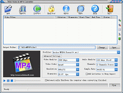 Allok Video to MP4 Converter v1.3.2