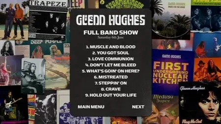 Glenn Hughes - Live In Wolverhampton (Official Bootleg) DVD (2009)