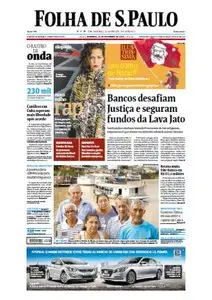 Folha de São Paulo - 21 de dezembro de 2014 - Domingo 