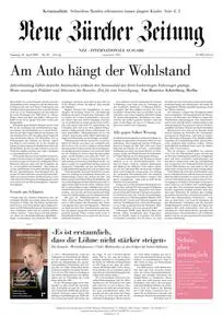 Neue Zurcher Zeitung International  - 29 April 2023