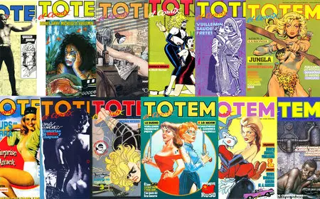 Totem el Comix #36 - #49