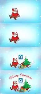 Santa Logo After Effects Project - Pond5