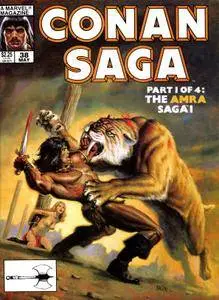 Conan Saga Vol 1 038 1990