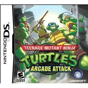 Teenage Mutant Ninja Turtles - Arcade Attack (2009) [NDS]