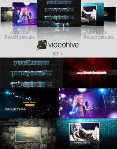 Videohive Projects Pack - Set 4
