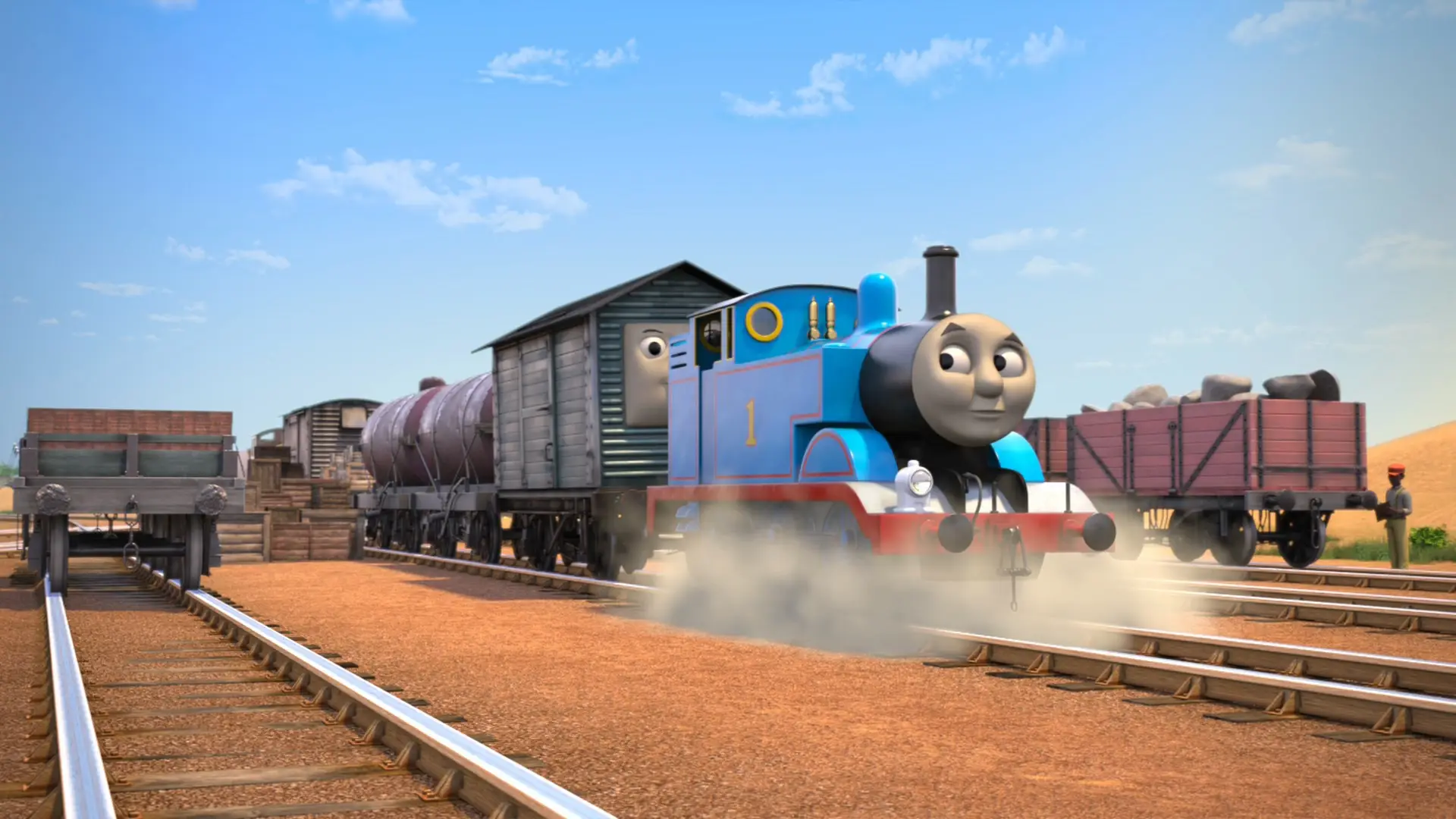 Thomas & Friends: Big World! Big Adventures! The Movie (2018) / AvaxHome