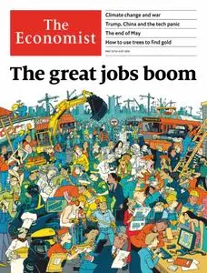 The Economist Continental Europe Edition - May 25, 2019