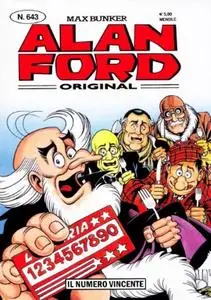 Alan Ford 643 - Il numero vincente (1000VolteMeglio Gennaio 2023)