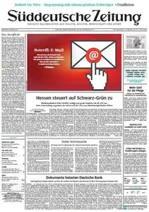 Süddeutsche Zeitung vom Samstag, 23. November 2013