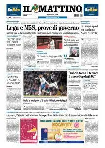 Il Mattino Napoli - 24 Marzo 2018