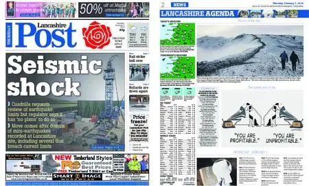 Lancashire Evening Post – February 07, 2019