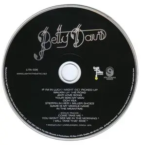Betty Davis - Betty Davis (1973) [2007, Remastered with Bonus Tracks]