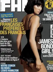 FHM november 2008 France
