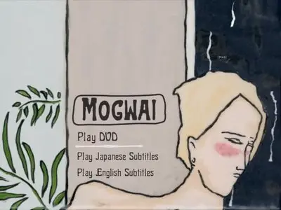 Mogwai - Mr. Beast (2006) [Japanese Limited Edition CD+DVD]