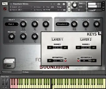 Soundiron Fountain Wires KONTAKT