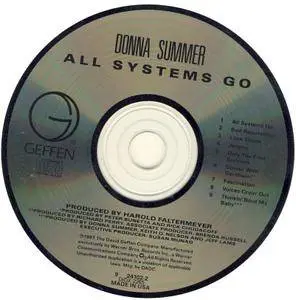 Donna Summer - All Systems Go (1987)