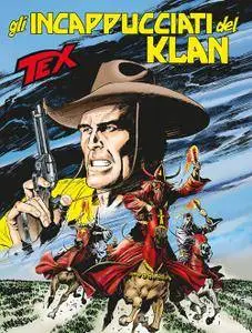 Tex Willer Mensile 679 - Gli incappucciati del Klan (2017)