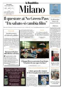 la Repubblica Milano - 10 Novembre 2021