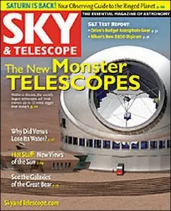 Sky & Telescope - April 2008