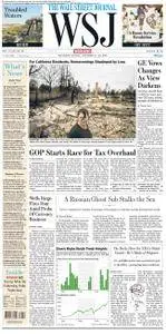 The Wall Street Journal  October 21 2017