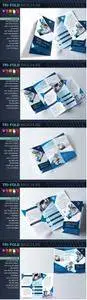 CreativeMarket - Tri-fold Brochure 2508312