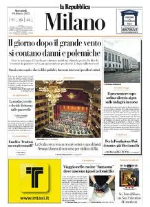 la Repubblica Milano - 9 Febbraio 2022