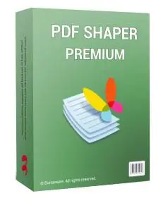 PDF Shaper Premium / Ultimate 14.0 Multilingual