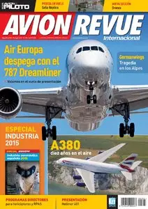 Avion Revue Internacional - Mayo 2015