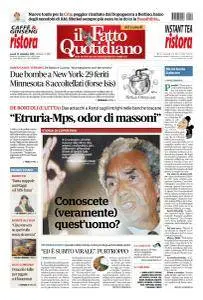 Il Fatto Quotidiano - 19 Settembre 2016