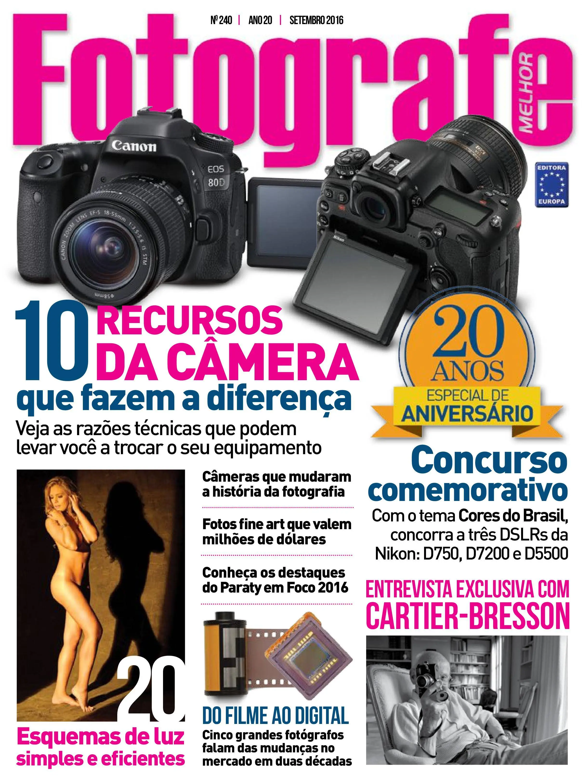 Fotografe Melhor - setembro 2016