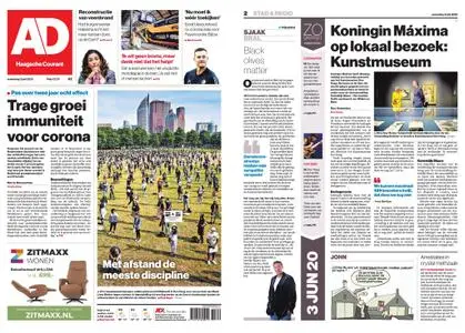 Algemeen Dagblad - Zoetermeer – 03 juni 2020