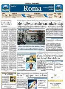 Il Corriere della Sera Ed. ROMA (15-08-14)