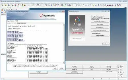 Altair HyperWorks Desktop 13.0.116 Update