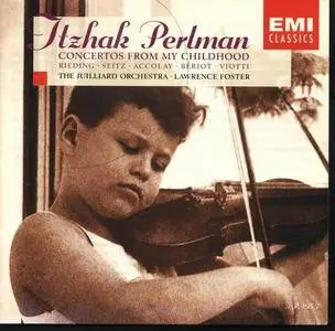 Itzhak Perlman - Concertos From My Childhod (1999)