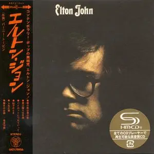 Elton John - Elton John (1970) {2019, Japanese SHM-CD, Remastered}