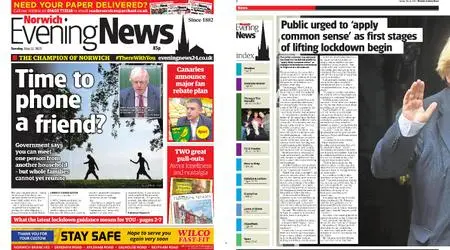 Norwich Evening News – May 12, 2020