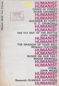 New Humanist - The Humanist, March 1972