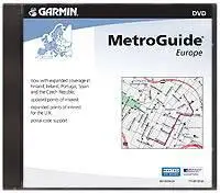 Garmin MetroGuide Europe v9 Unlock